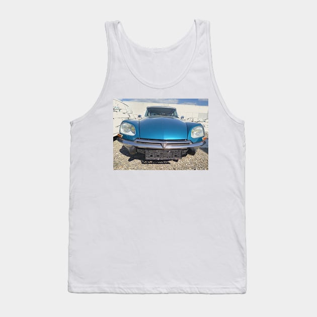 cit. Roen DS 1969 blue Tank Top by Roland69